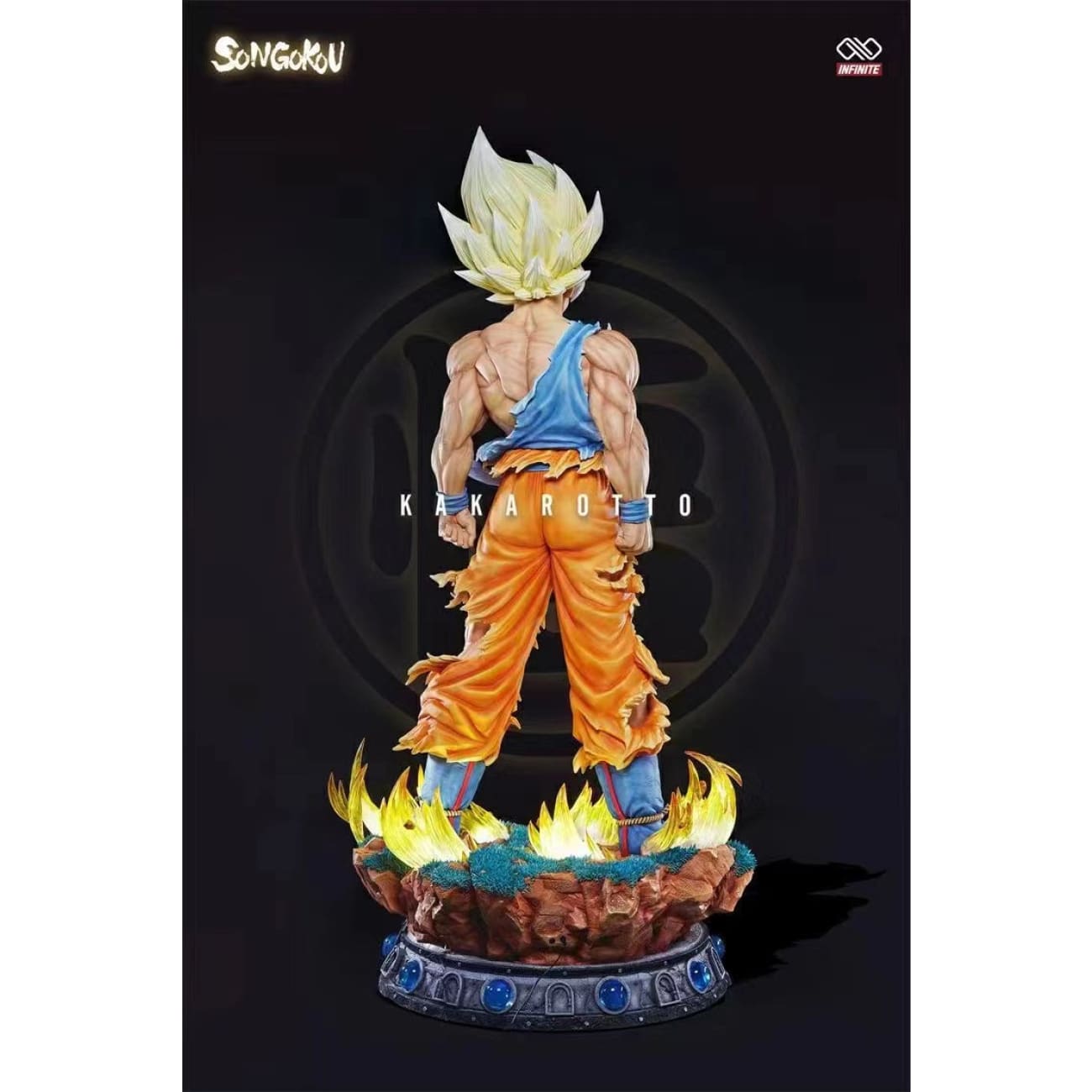Infinite Studio - Super Saiyan Son Goku [1/1 Scale]