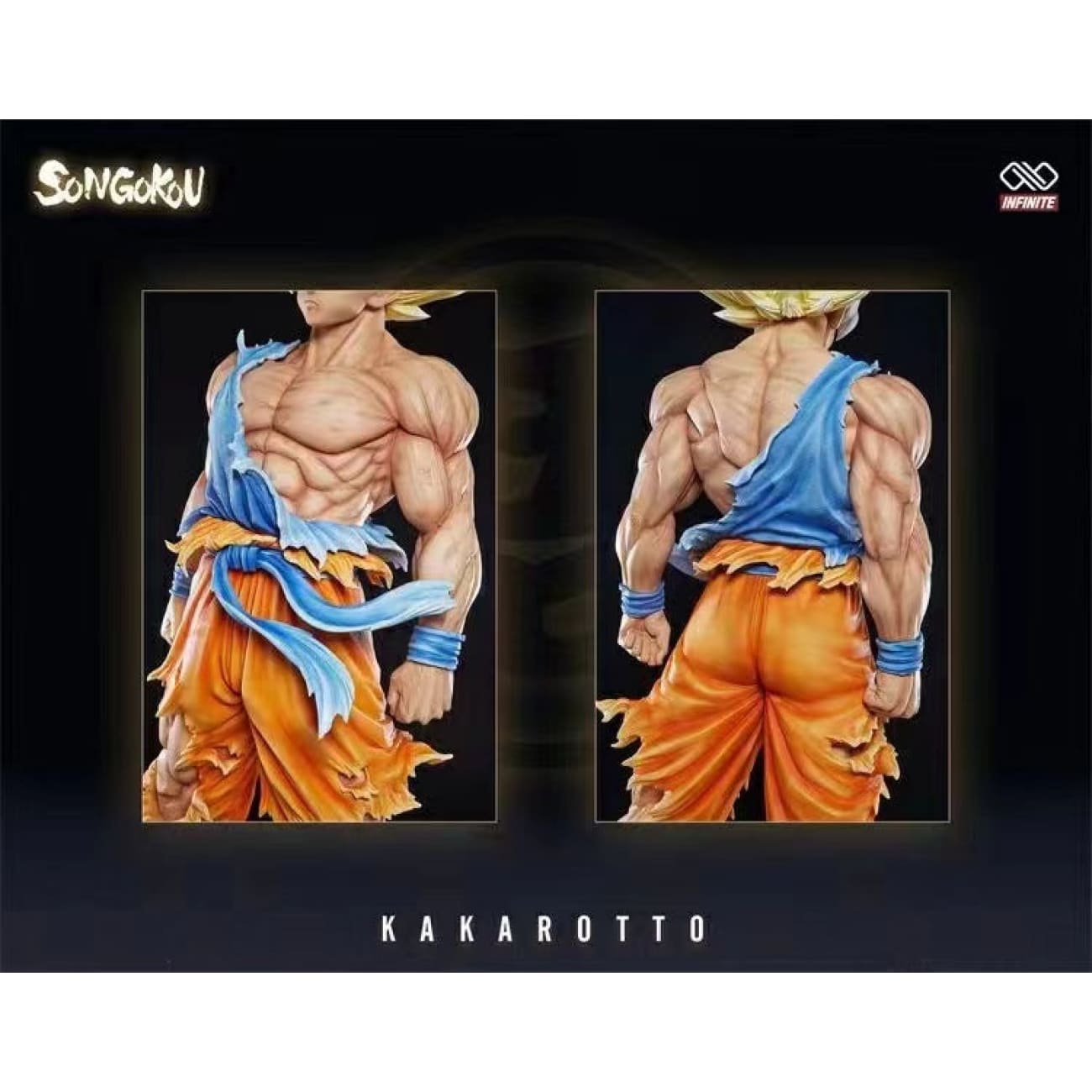 Infinite Studio - Super Saiyan Son Goku [1/1 Scale]