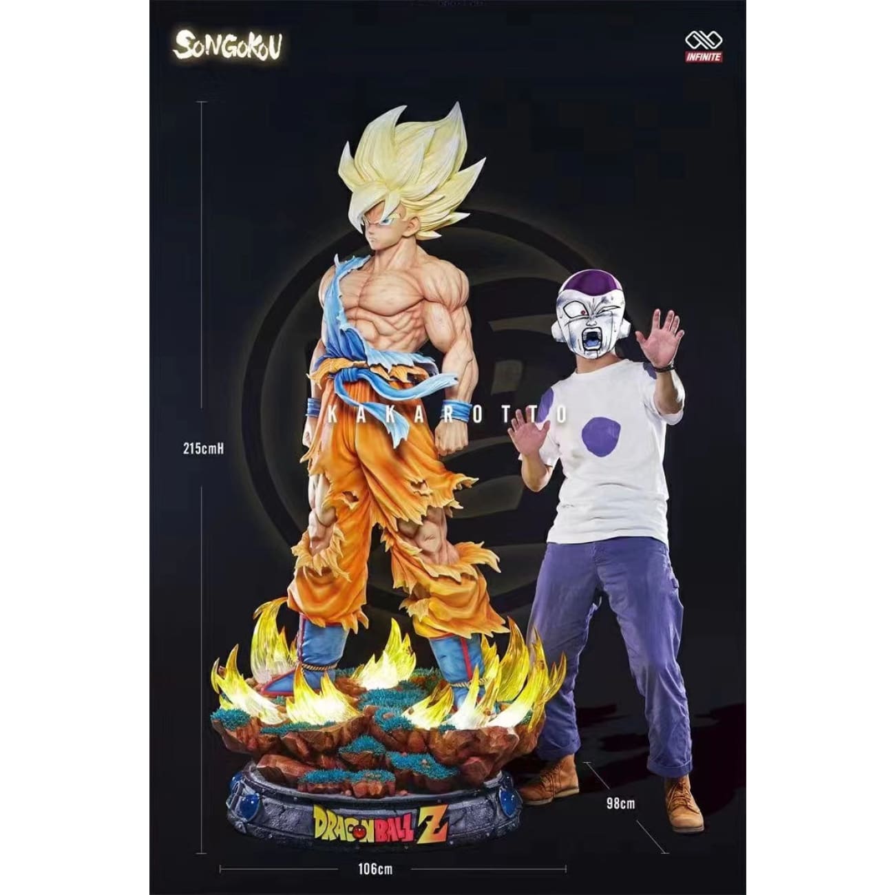 Infinite Studio - Super Saiyan Son Goku [1/1 Scale]