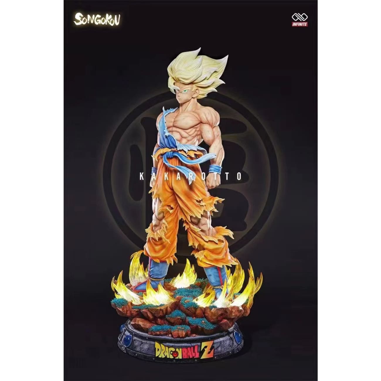Infinite Studio - Super Saiyan Son Goku [1/1 Scale]
