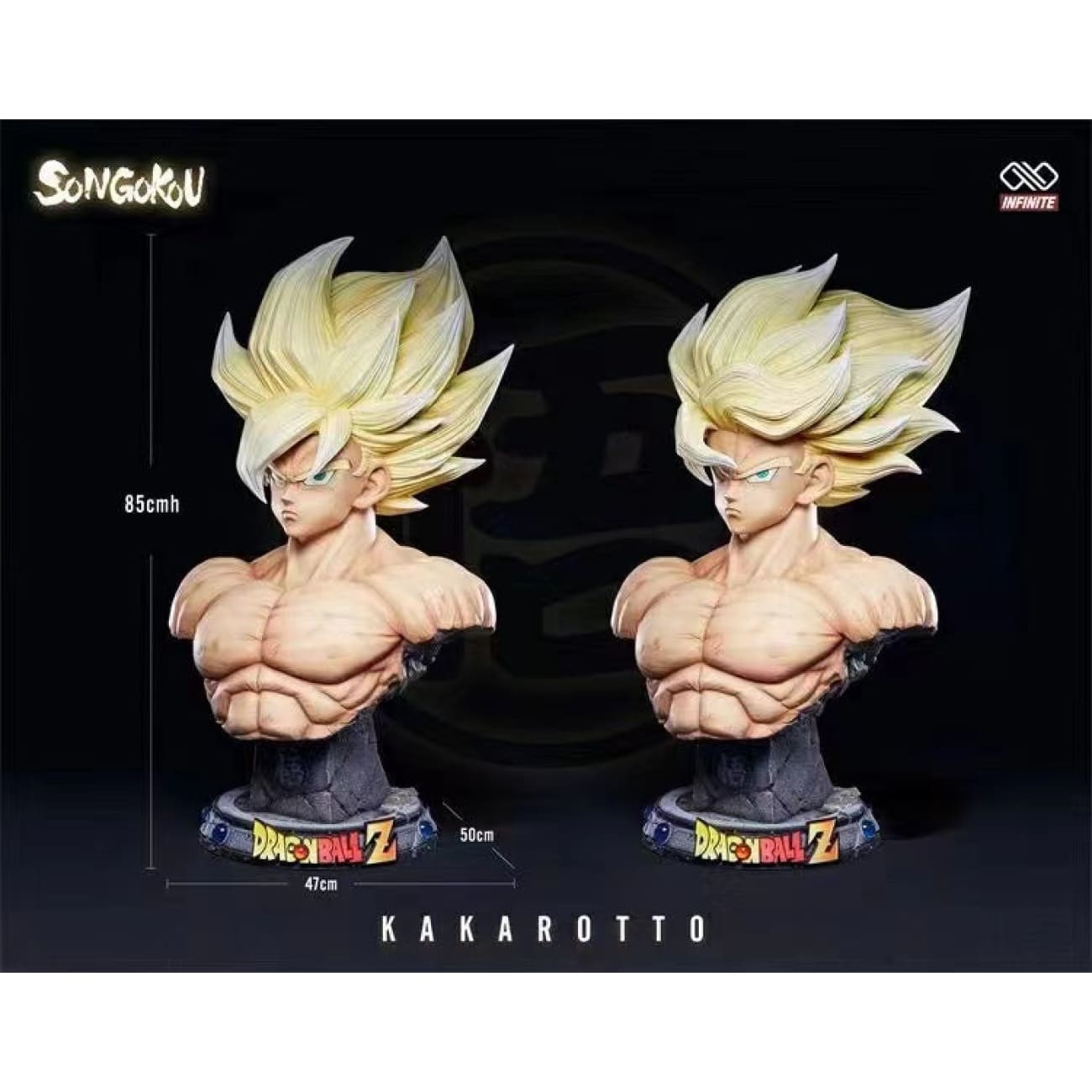 Infinite Studio - Super Saiyan Son Goku [1/1 Scale]