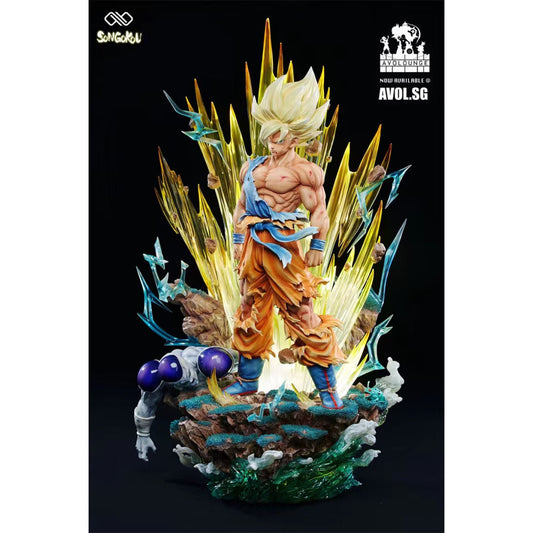 Infinite Studio - Super Saiyan Son Goku