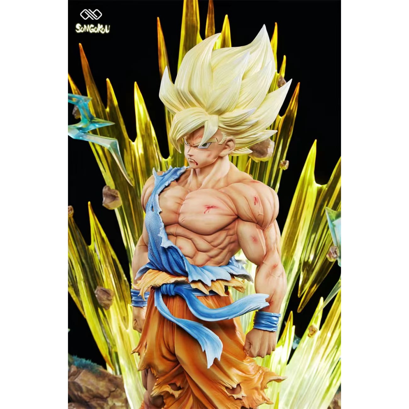 Infinite Studio - Super Saiyan Son Goku