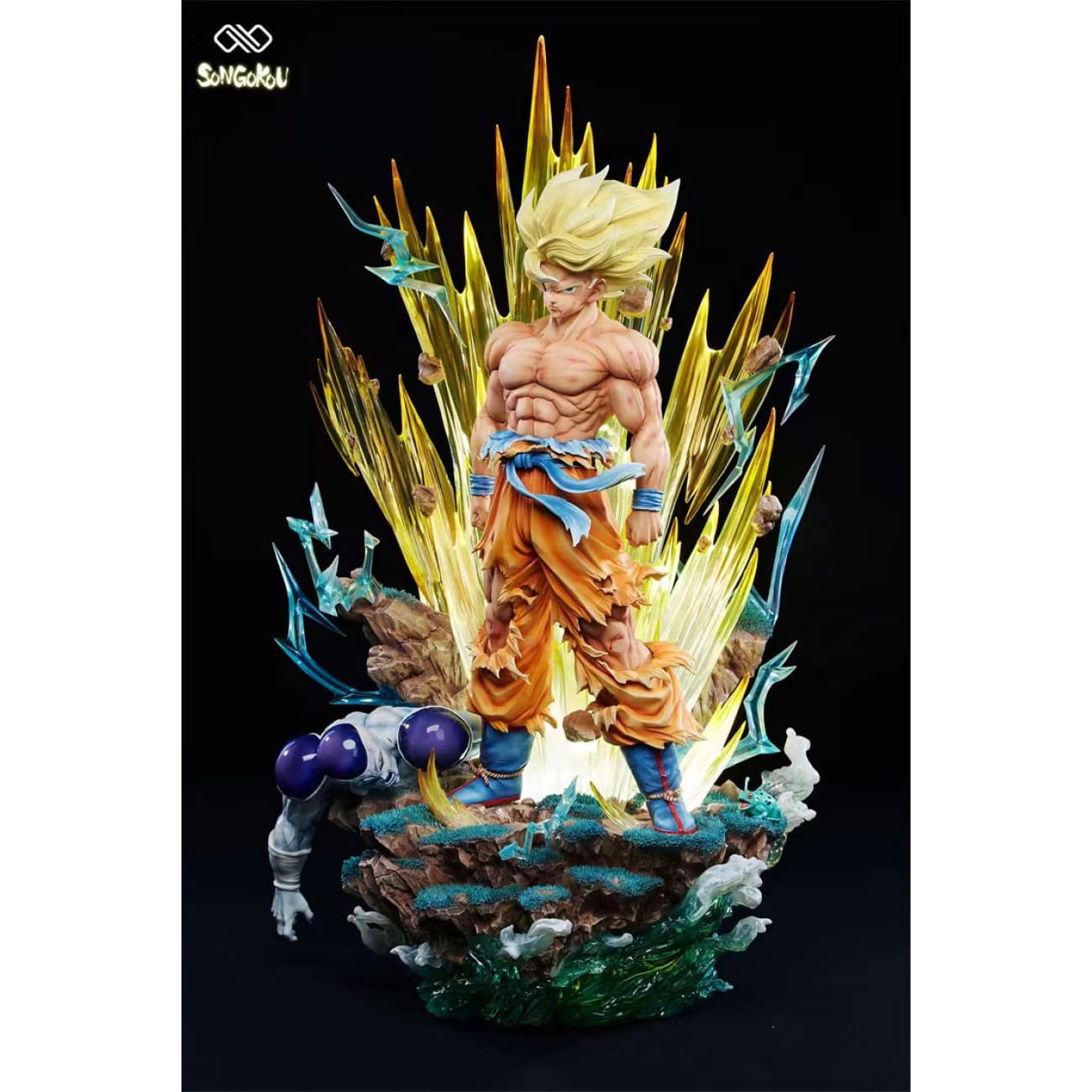 Infinite Studio - Super Saiyan Son Goku