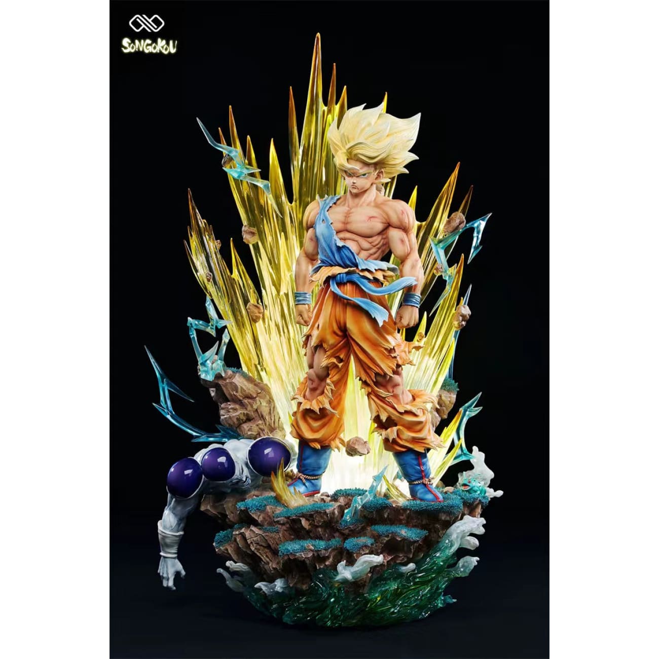 Infinite Studio - Super Saiyan Son Goku