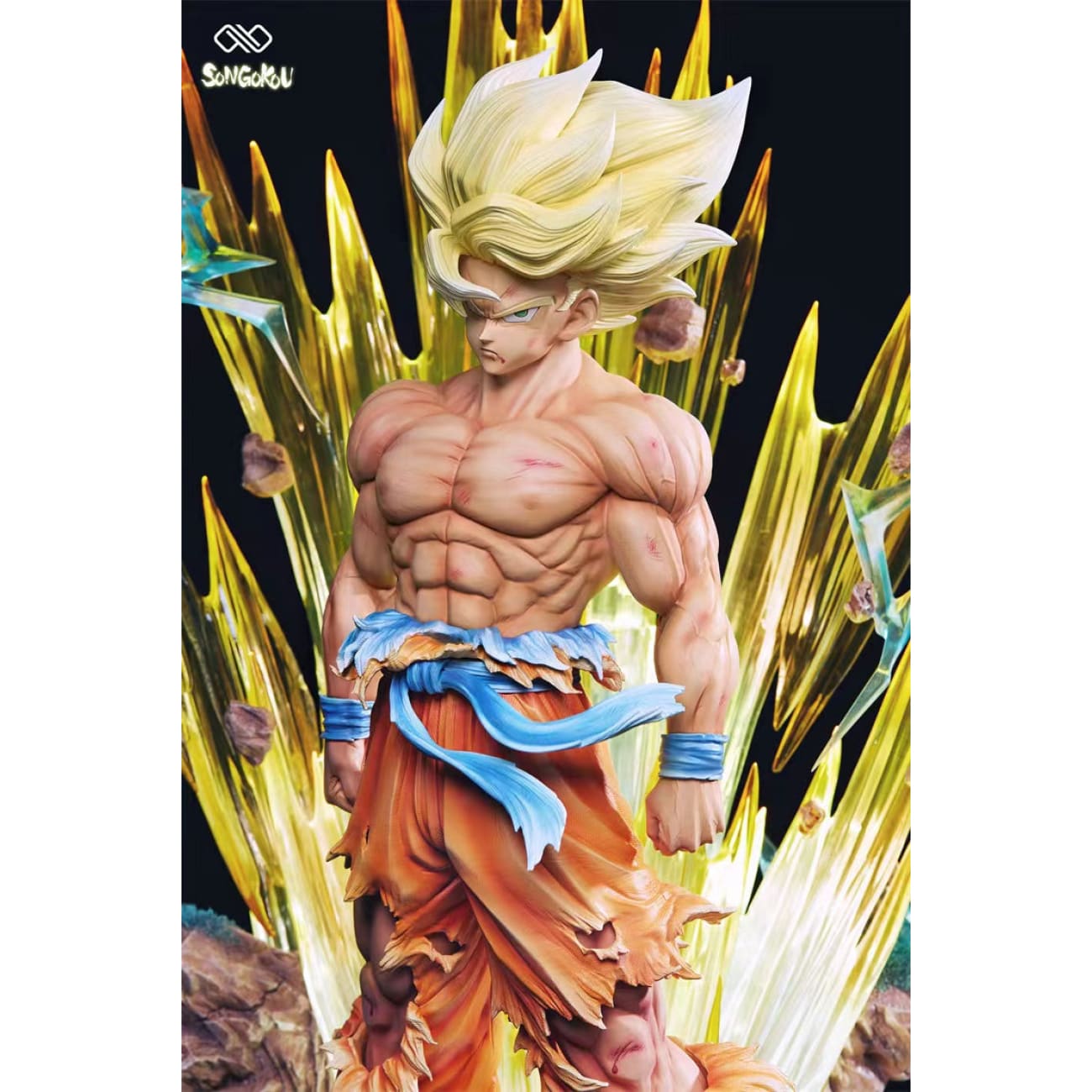 Infinite Studio - Super Saiyan Son Goku