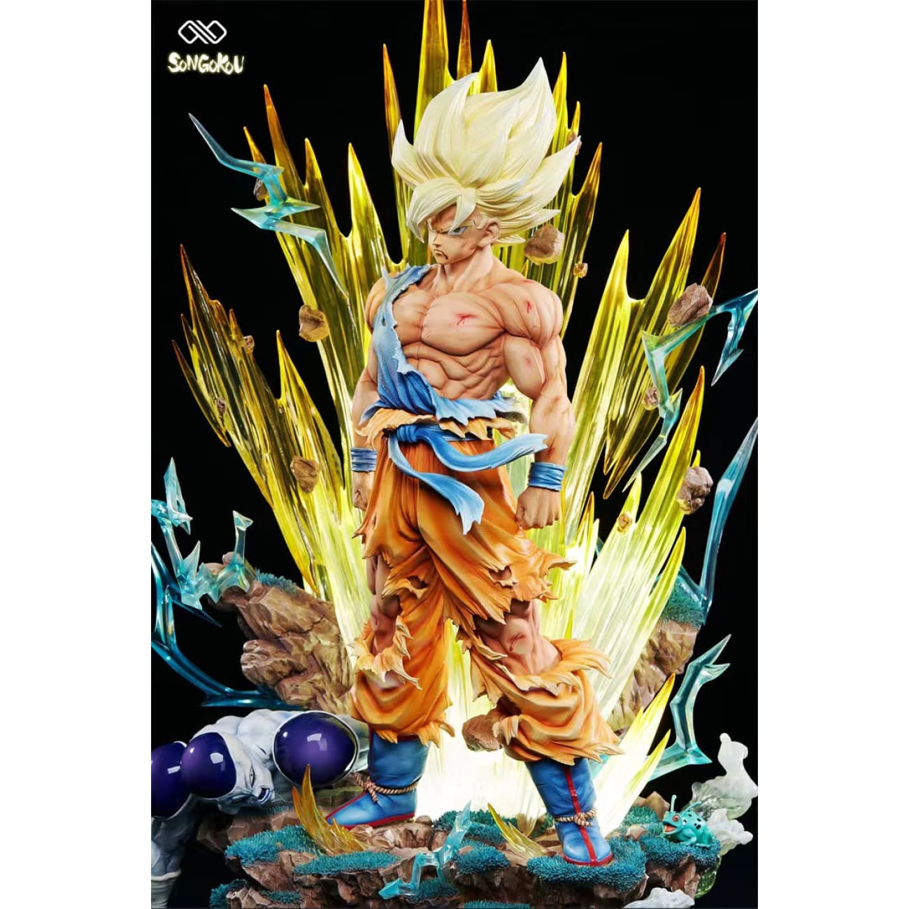 Infinite Studio - Super Saiyan Son Goku