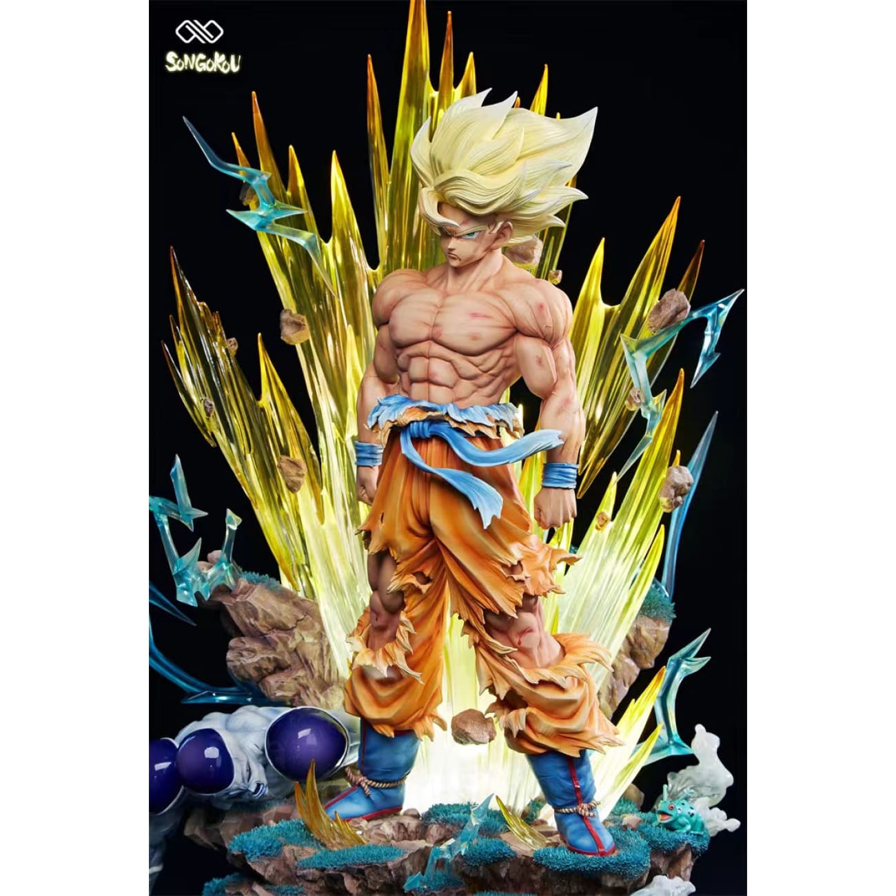 Infinite Studio - Super Saiyan Son Goku