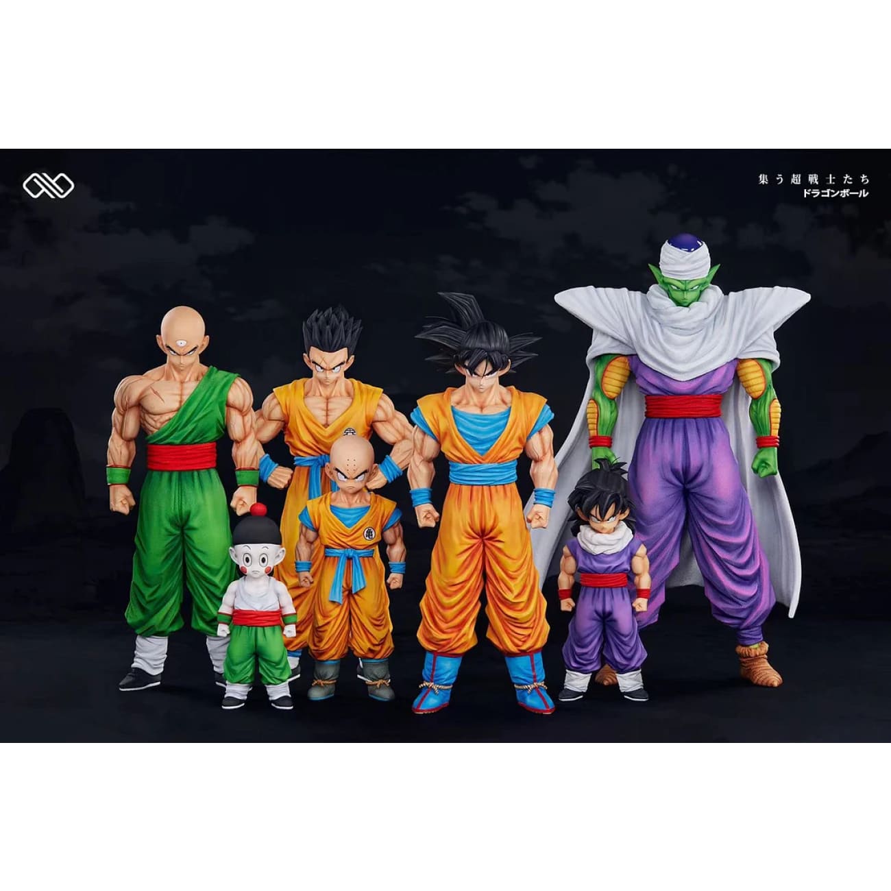 Infinite Studio - Tien Shinhan / Chiaotzu [6 Variants]