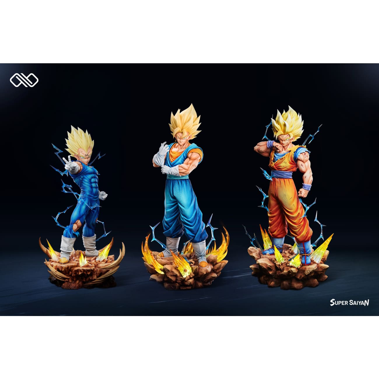 Infinite Studio - Vegito 3rd Scale [3 Variants]