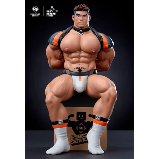 Infinity Boyfriend Studio & Bad Banana Studio - Trainee Courier Harris