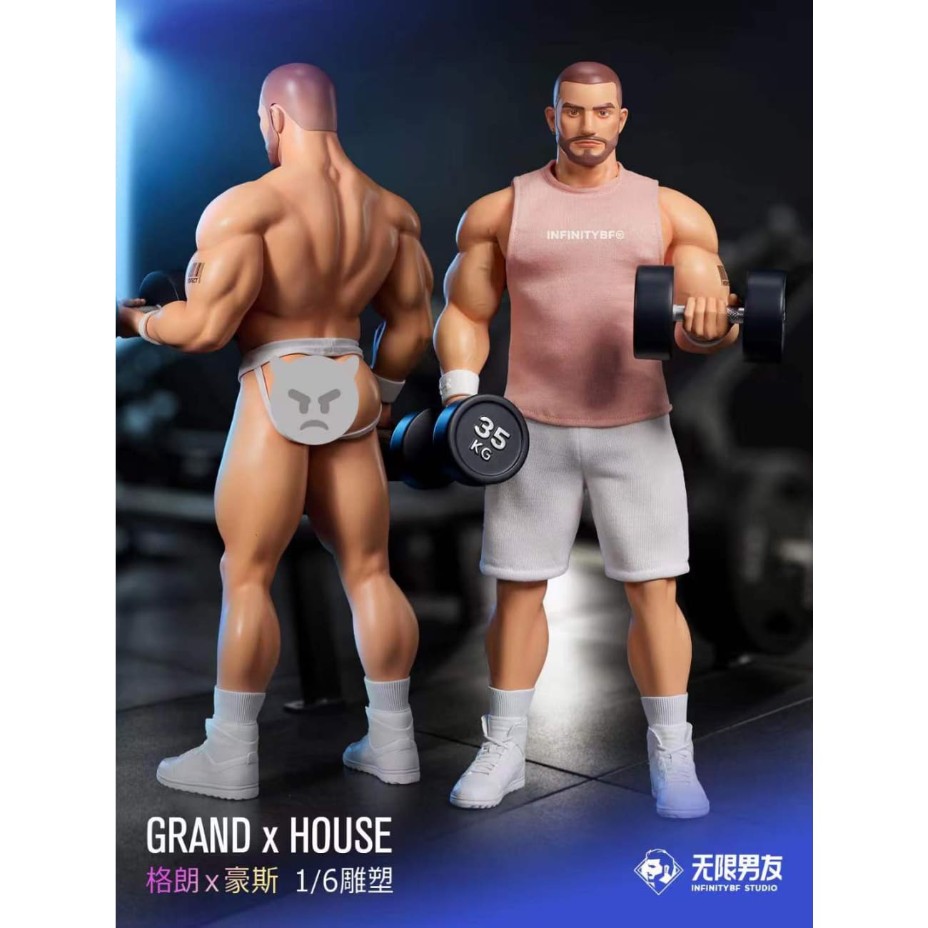 Infinity Boyfriend Studio - Grand / House [3 Variants]