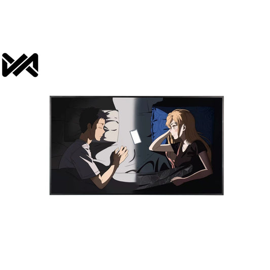 Infinity Gallery - Wakana Gojo & Marin Kitagawa Poster Frame
