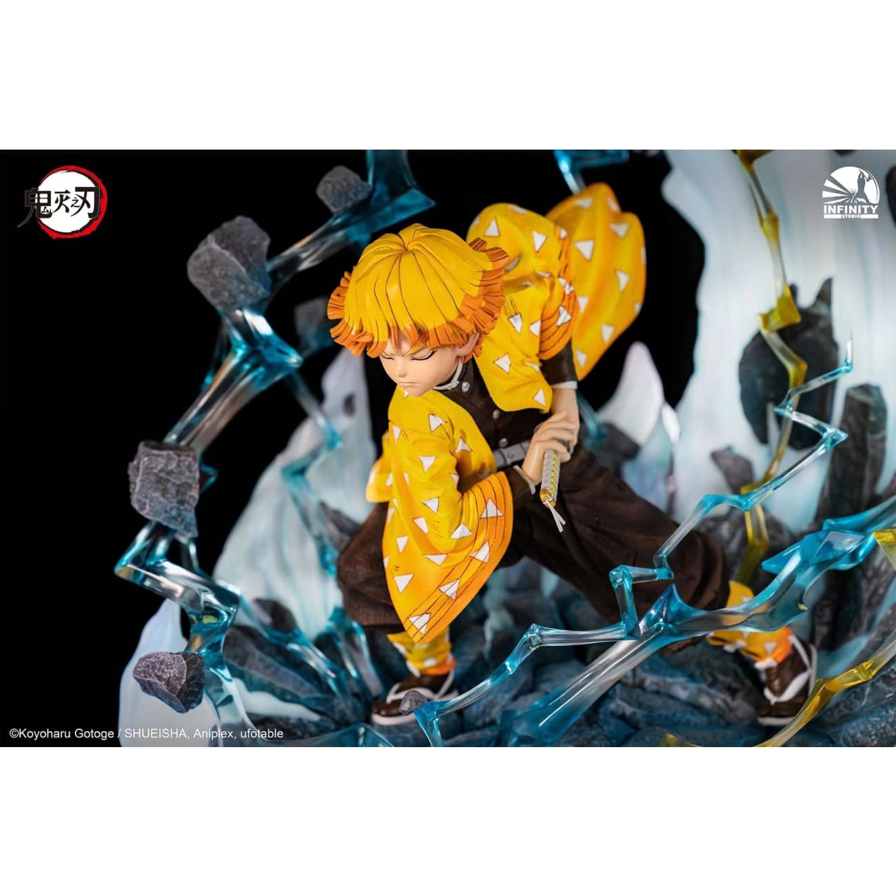 フィギュア イニエスタ Infinity Studio - Agatsuma Zenitsu [standard/ Deluxe