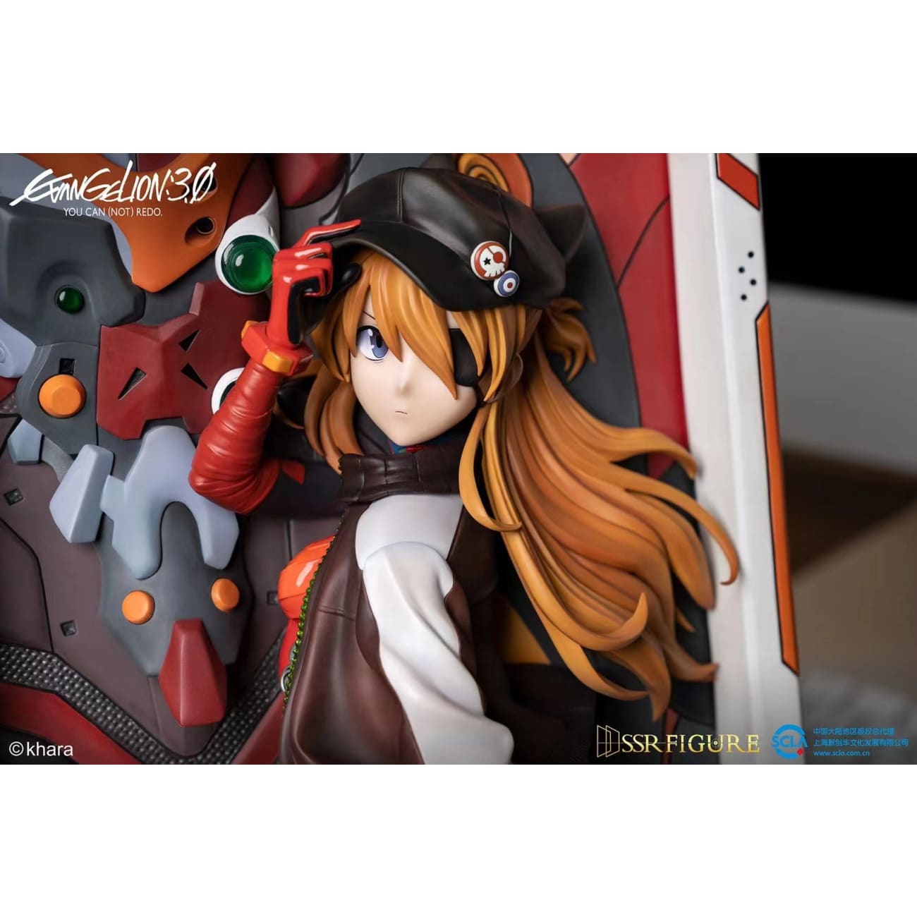 Infinity Studio - Asuka Langley Sohryu 3D Poster Frame