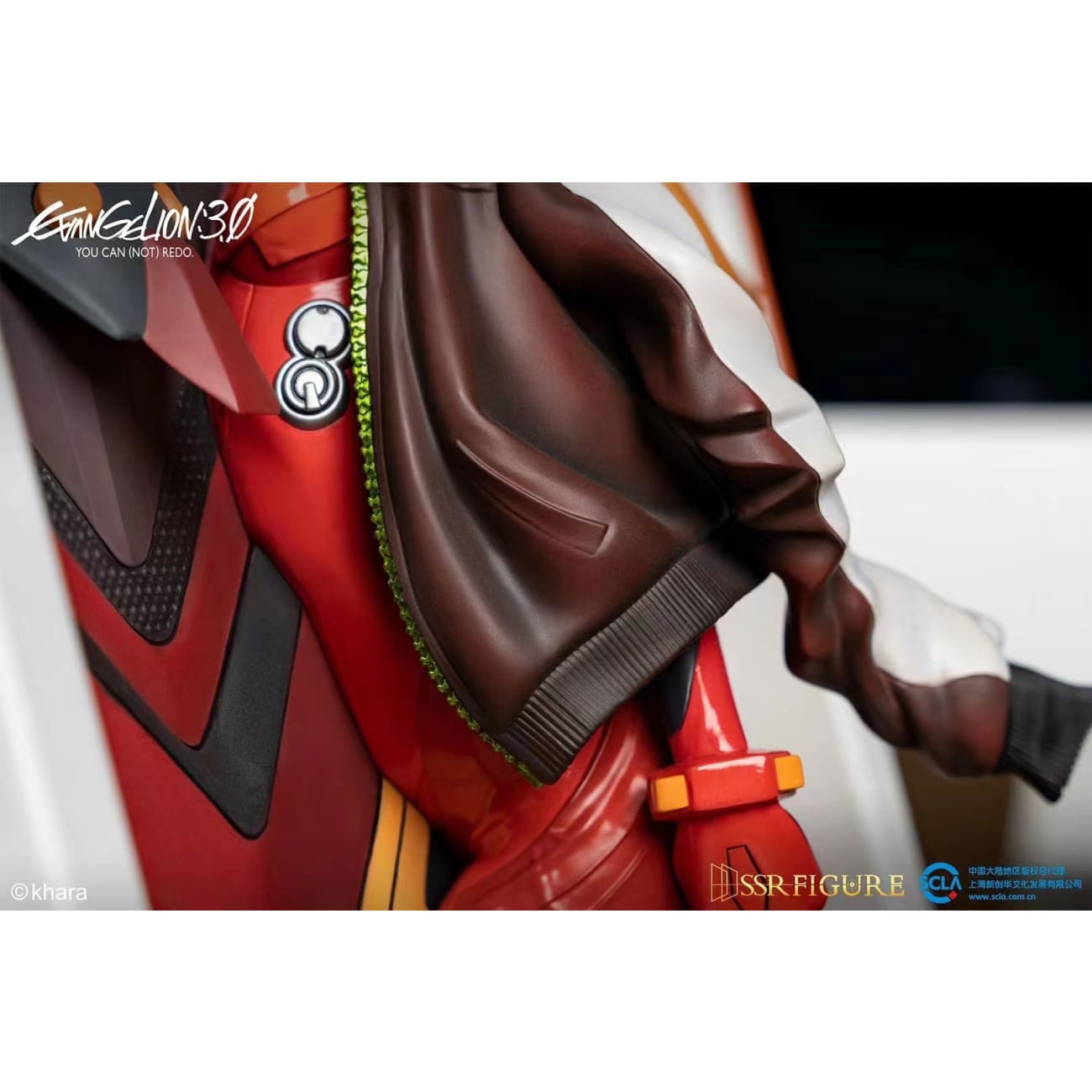 Infinity Studio - Asuka Langley Sohryu 3D Poster Frame