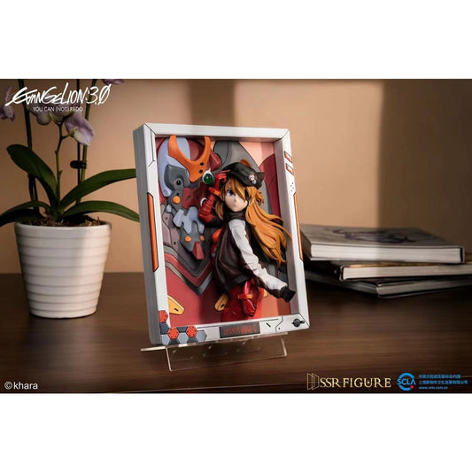 Infinity Studio - Asuka Langley Sohryu 3D Poster Frame