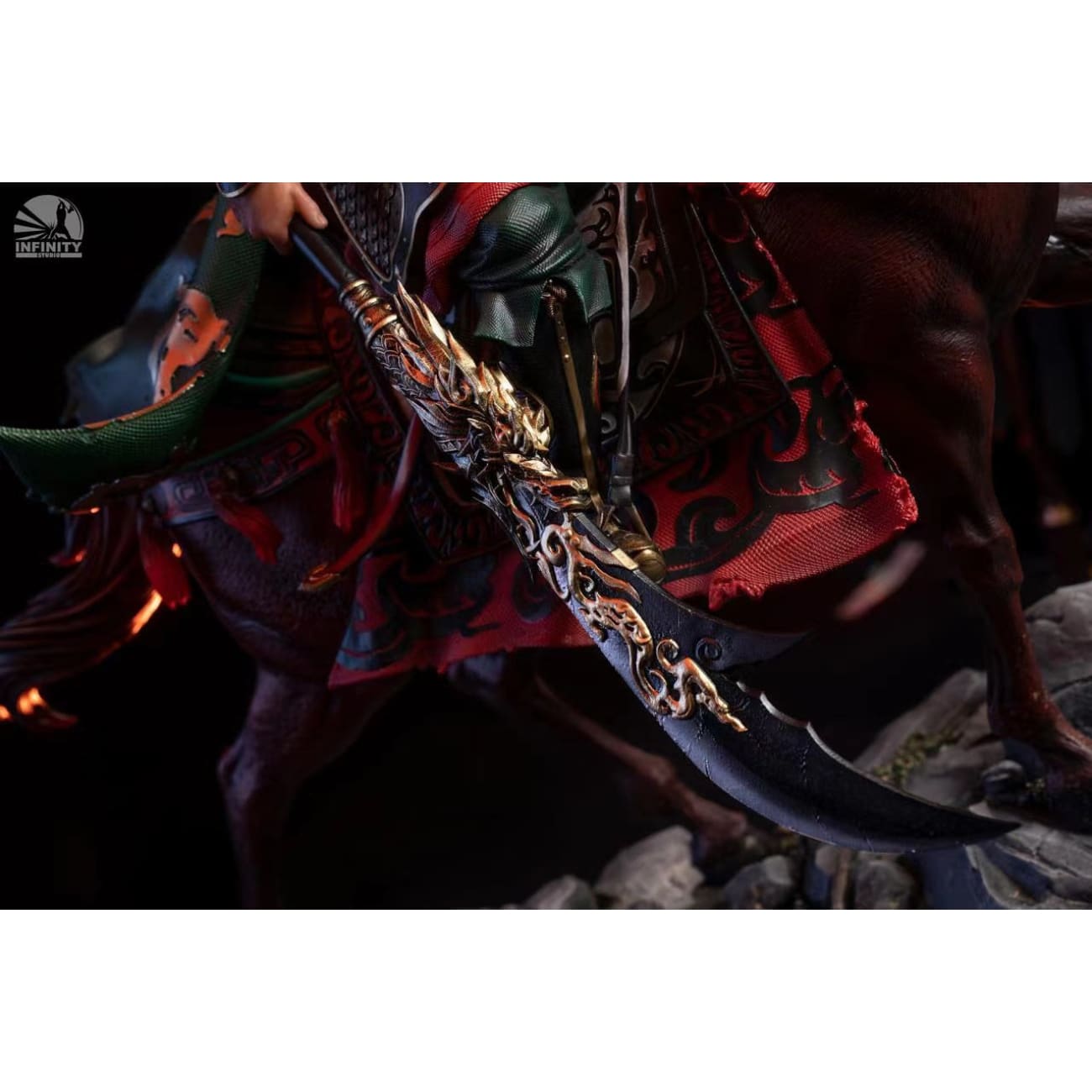 Infinity Studio - Blade-Wielding Guan Yu [3 Variants]