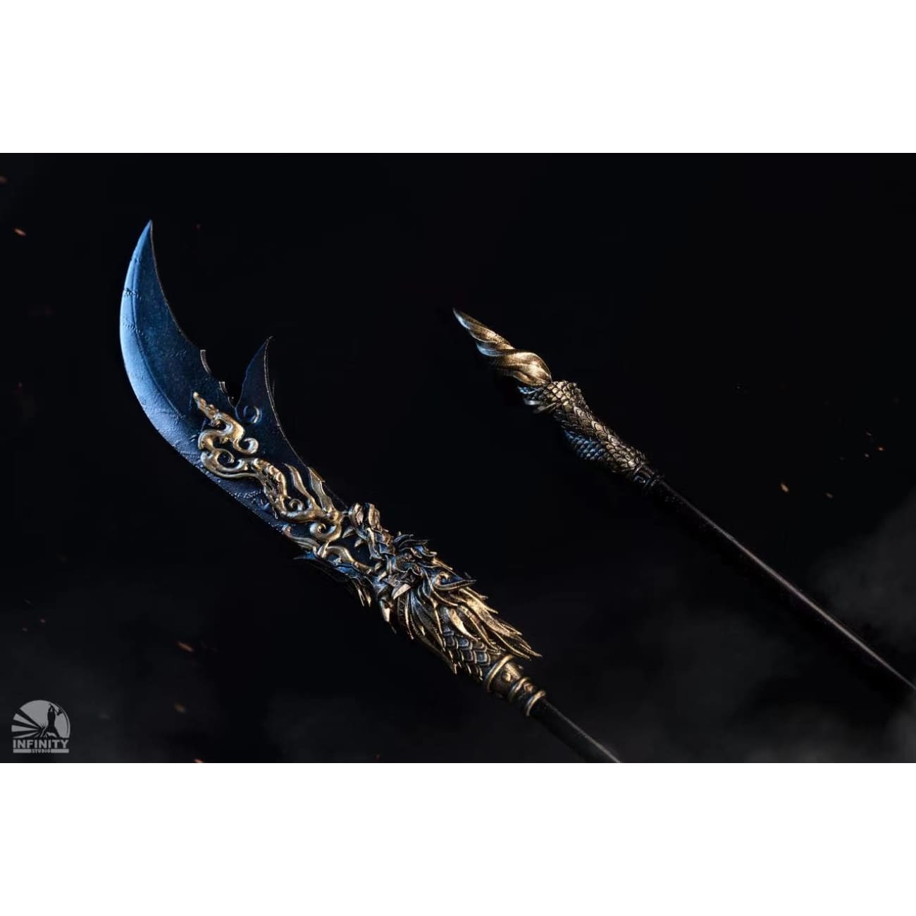 Infinity Studio - Blade-Wielding Guan Yu [3 Variants]