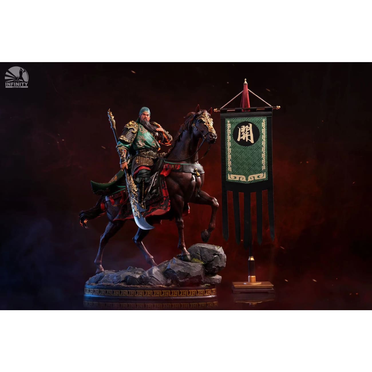 Infinity Studio - Blade-Wielding Guan Yu [3 Variants]