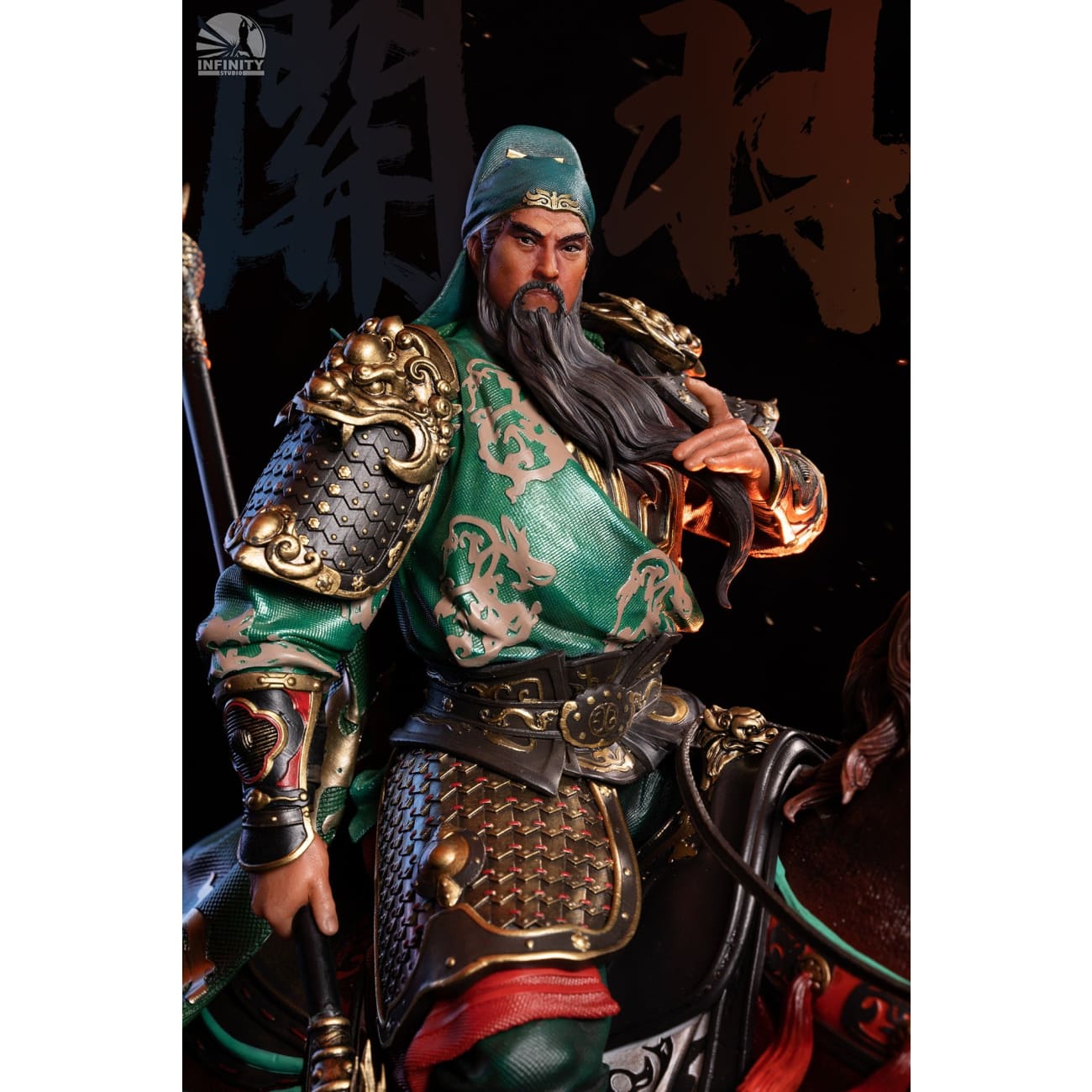 Infinity Studio - Blade-Wielding Guan Yu [3 Variants]