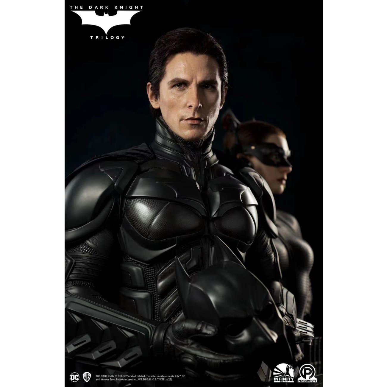 Infinity Studio - Bruce Wayne 1/1 Scale Life-size Bust