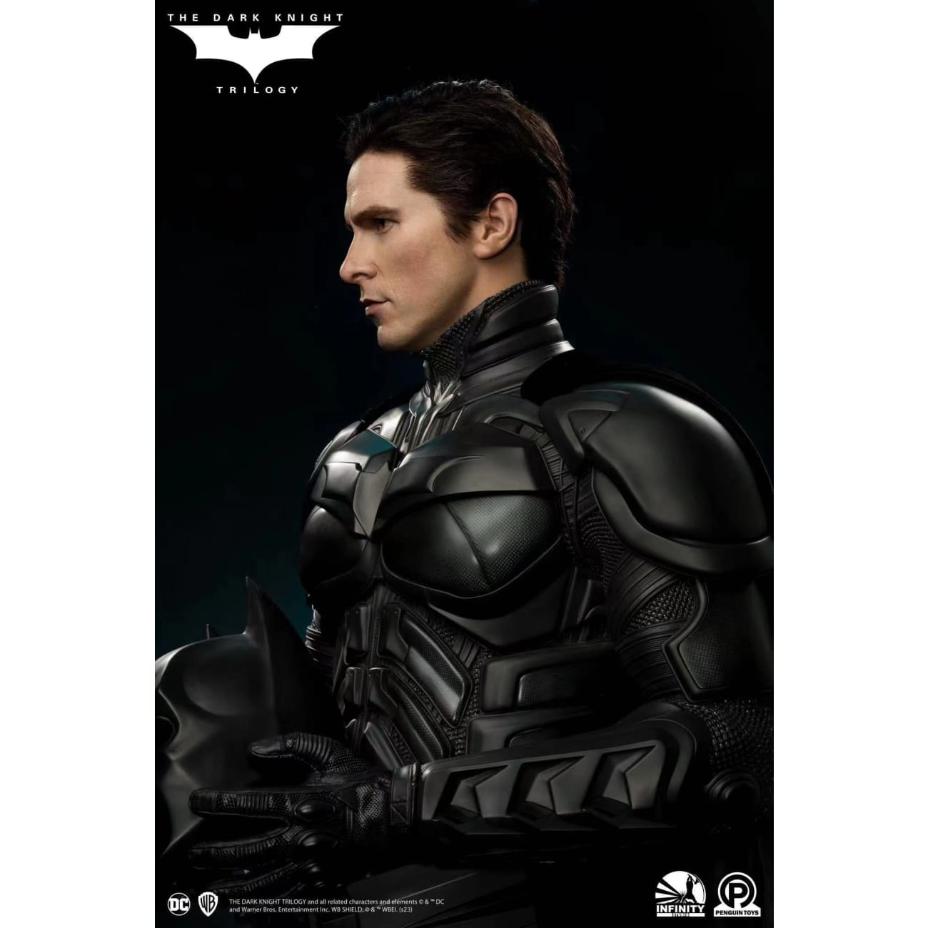 Infinity Studio - Bruce Wayne 1/1 Scale Life-size Bust