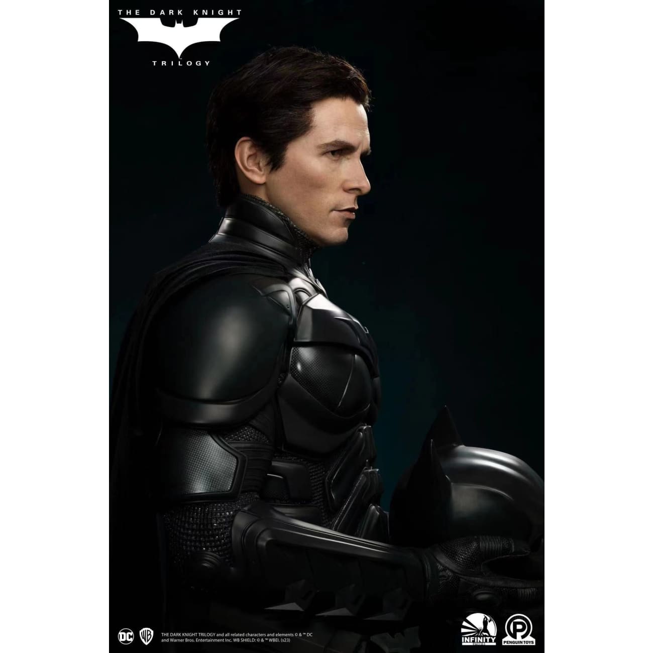 Infinity Studio - Bruce Wayne 1/1 Scale Life-size Bust