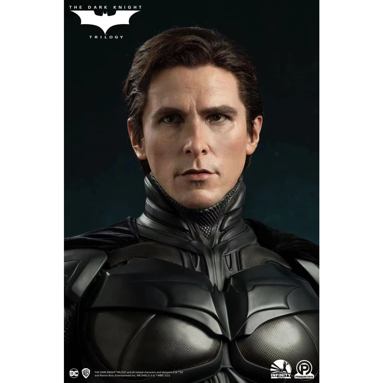 Infinity Studio - Bruce Wayne 1/1 Scale Life-size Bust