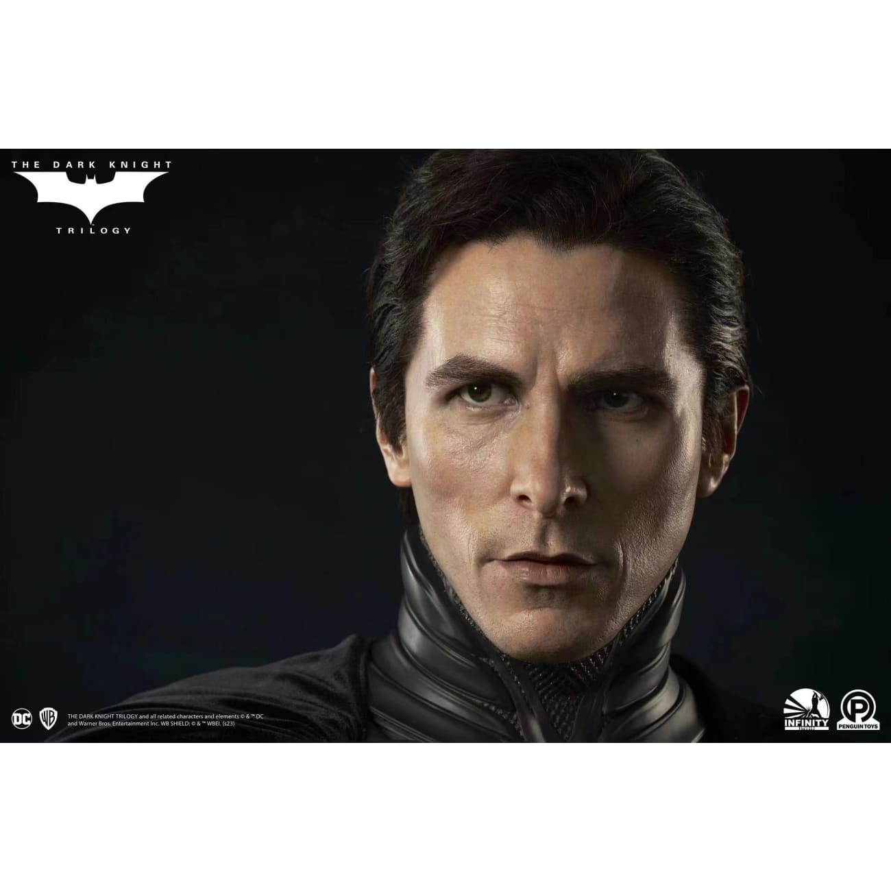 Infinity Studio - Bruce Wayne 1/1 Scale Life-size Bust