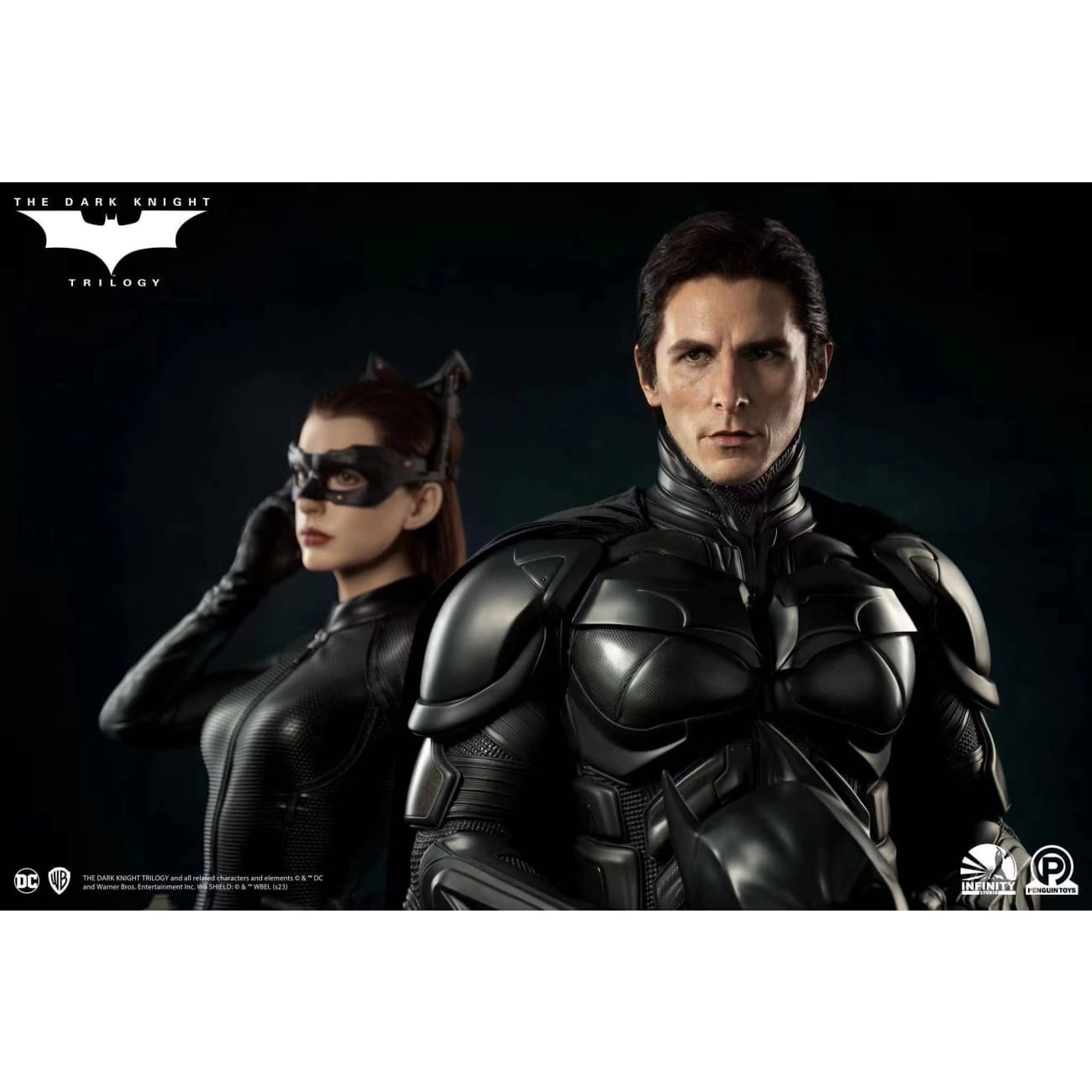 Infinity Studio - Bruce Wayne 1/1 Scale Life-size Bust