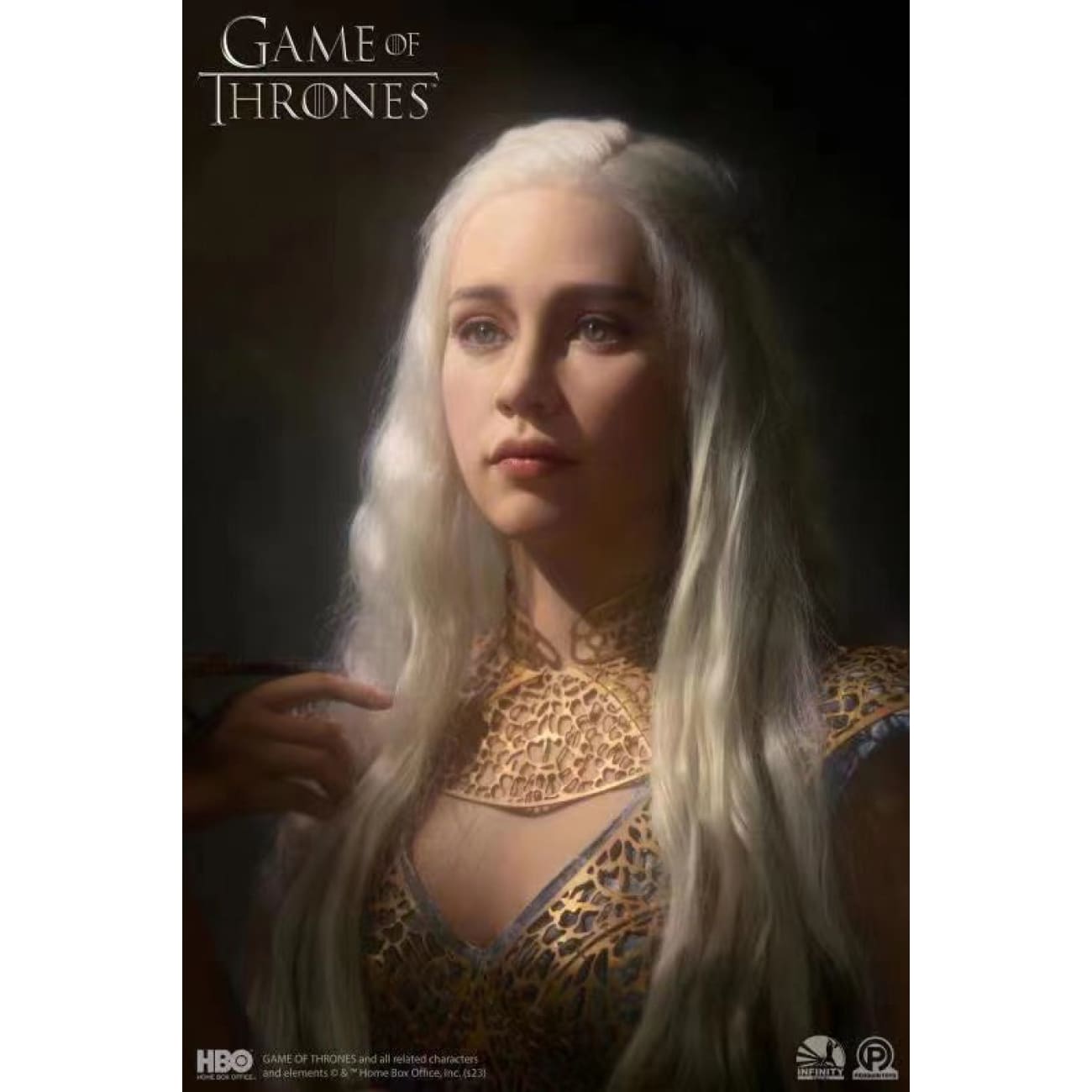 Infinity Studio - Daenerys Targaryen [1/1 Scale Life-size