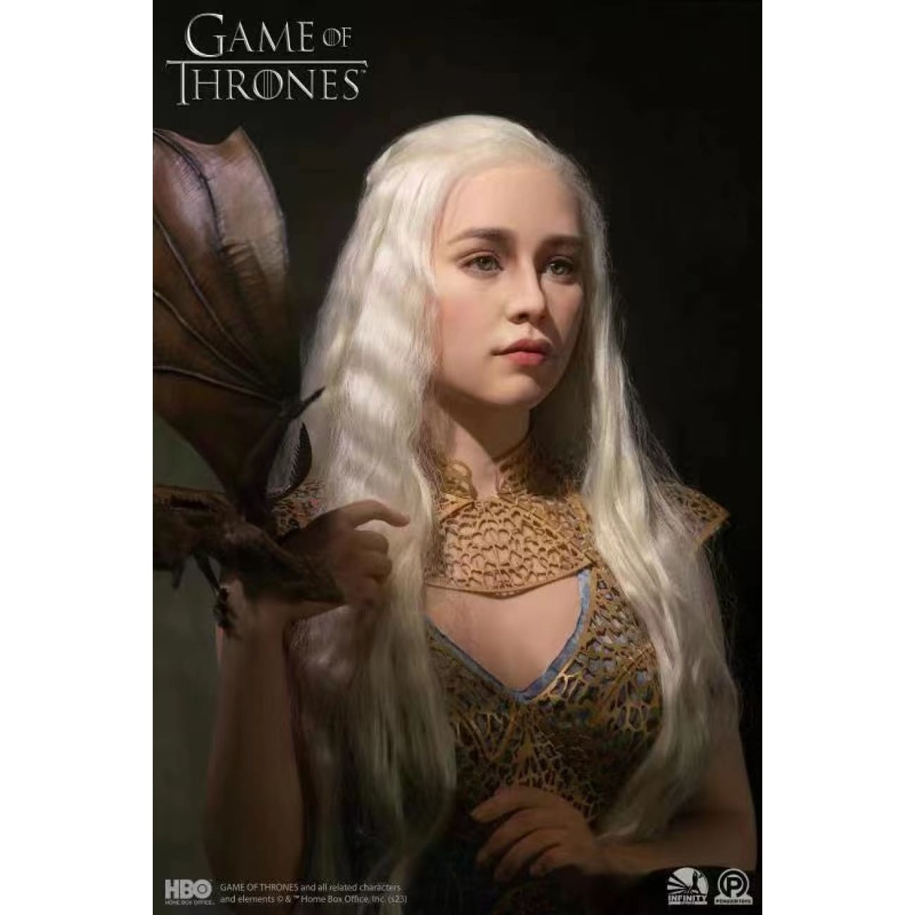 Infinity Studio - Daenerys Targaryen [1/1 Scale Life-size