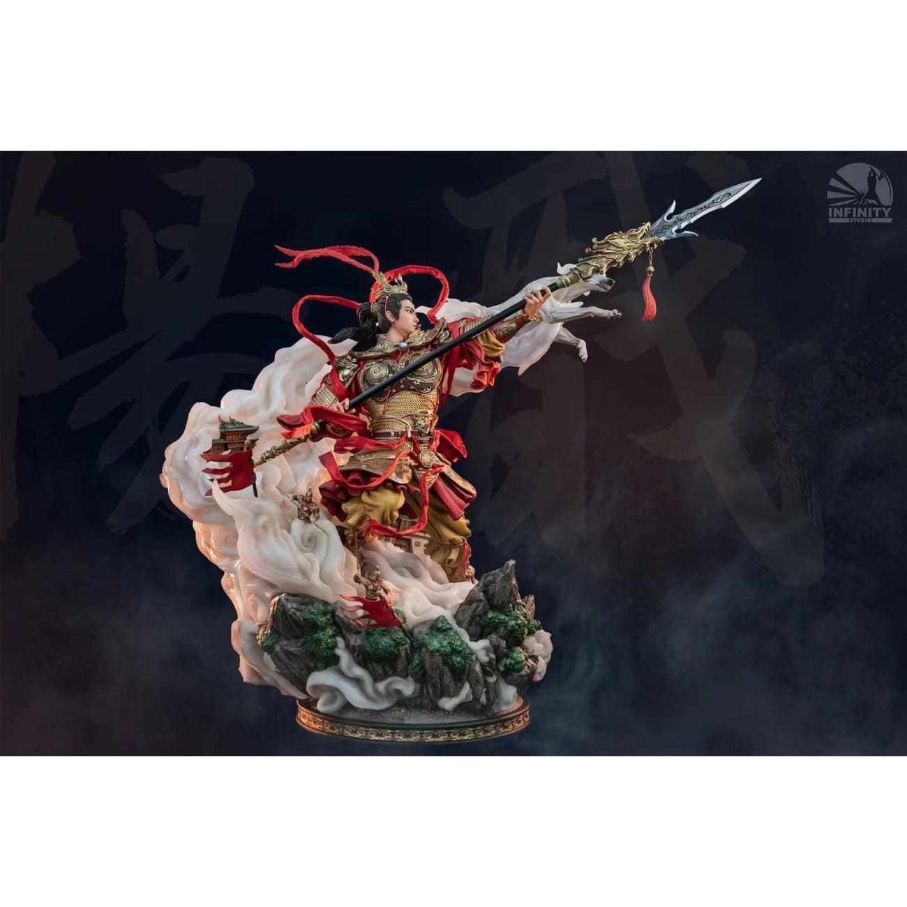 Infinity Studio - God warrior ErLang Deity