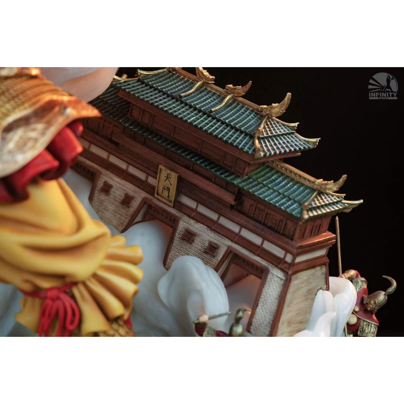 Infinity Studio - God warrior ErLang Deity