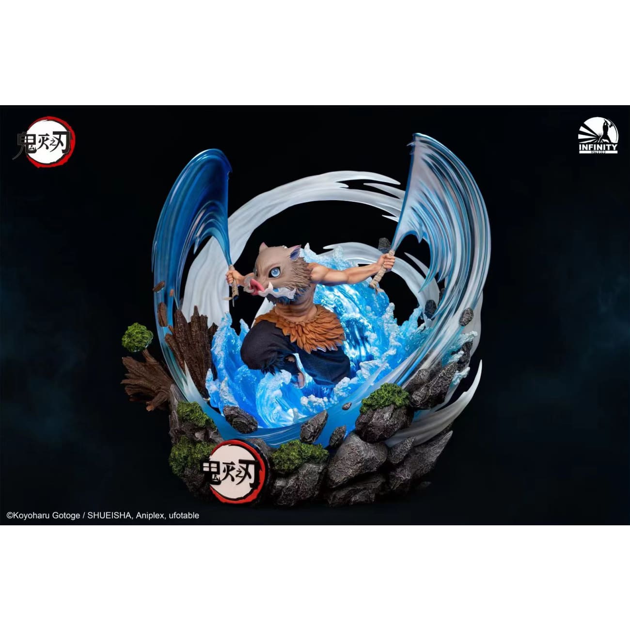 Infinity Studio - Hashibira Inosuke 
