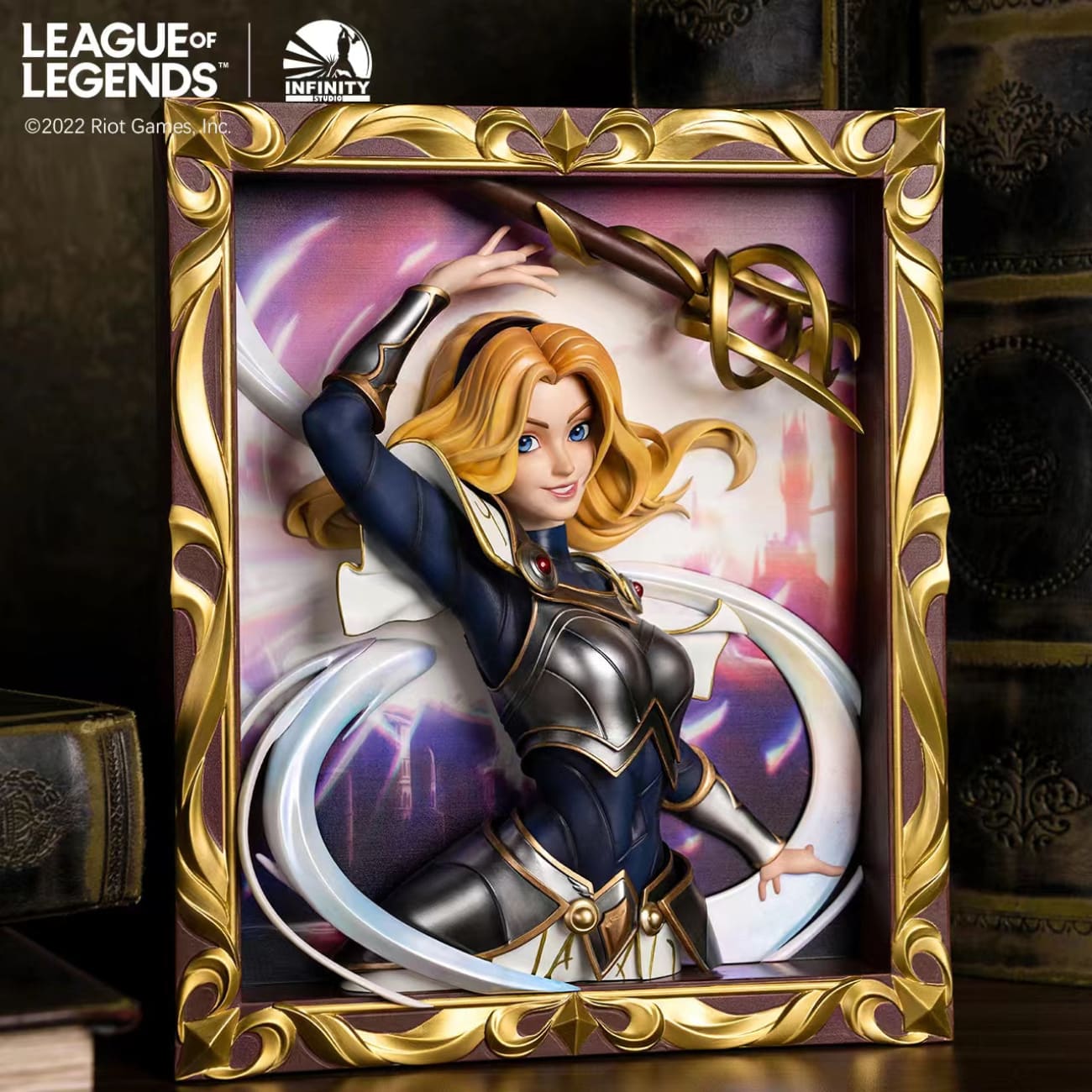 Infinity Studio × League of Legends - The Lady of Luminosity – Lux 3D Frame
