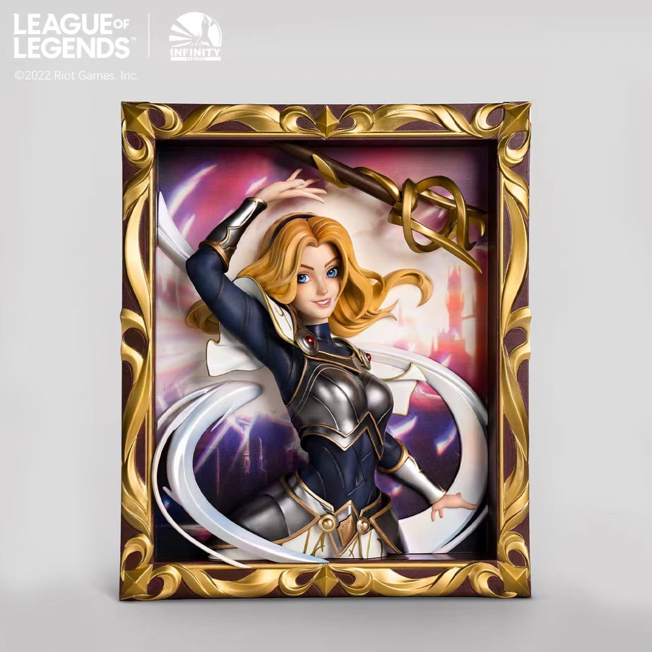Infinity Studio × League of Legends - The Lady of Luminosity – Lux 3D Frame