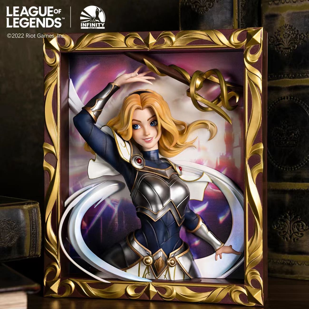 Infinity Studio × League of Legends - The Lady of Luminosity – Lux 3D Frame