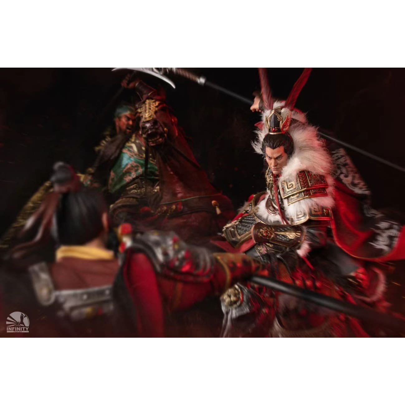 Infinity Studio - Lu Bu/ Lu Fengxian 'Flying General' [2 Variants]