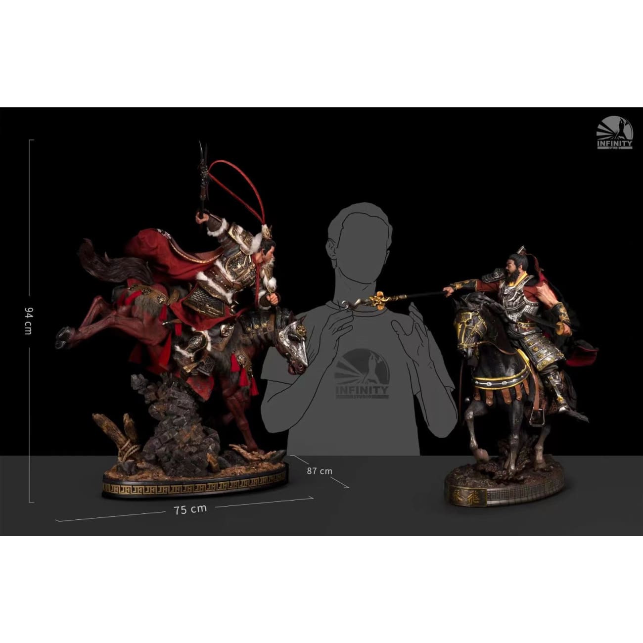 Infinity Studio - Lu Bu/ Lu Fengxian 'Flying General' [2 Variants]