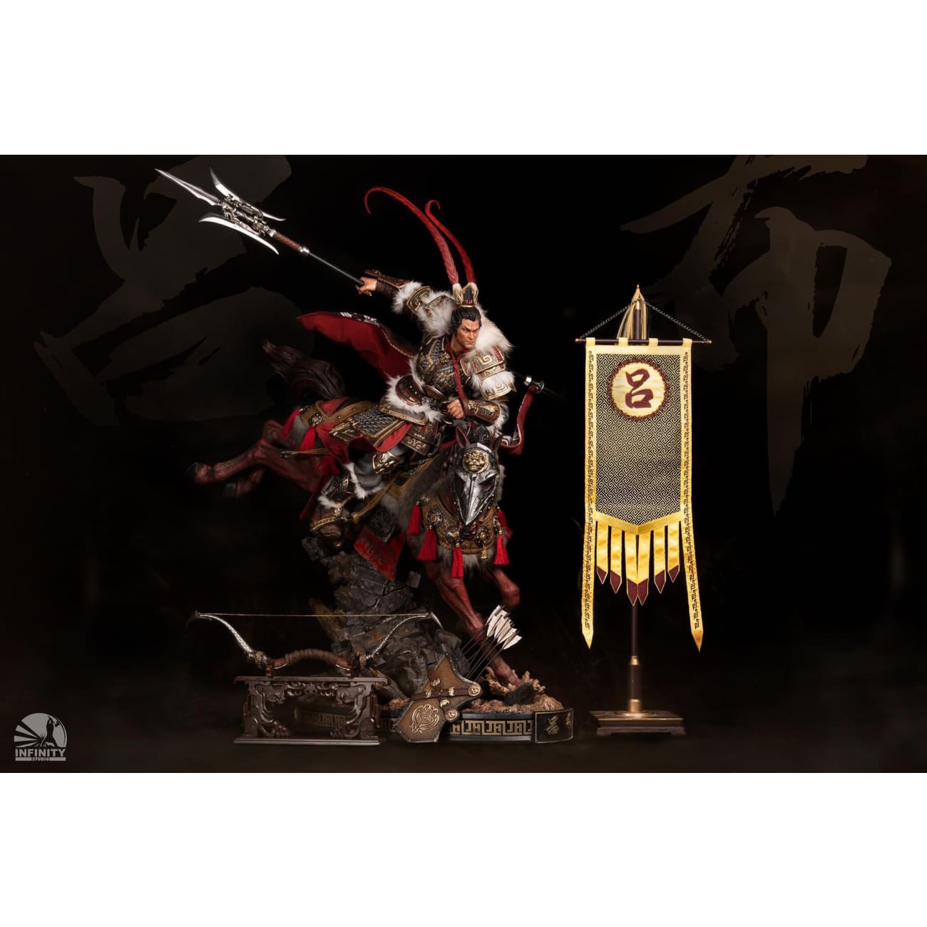 Infinity Studio - Lu Bu/ Lu Fengxian 'Flying General' [2 Variants]