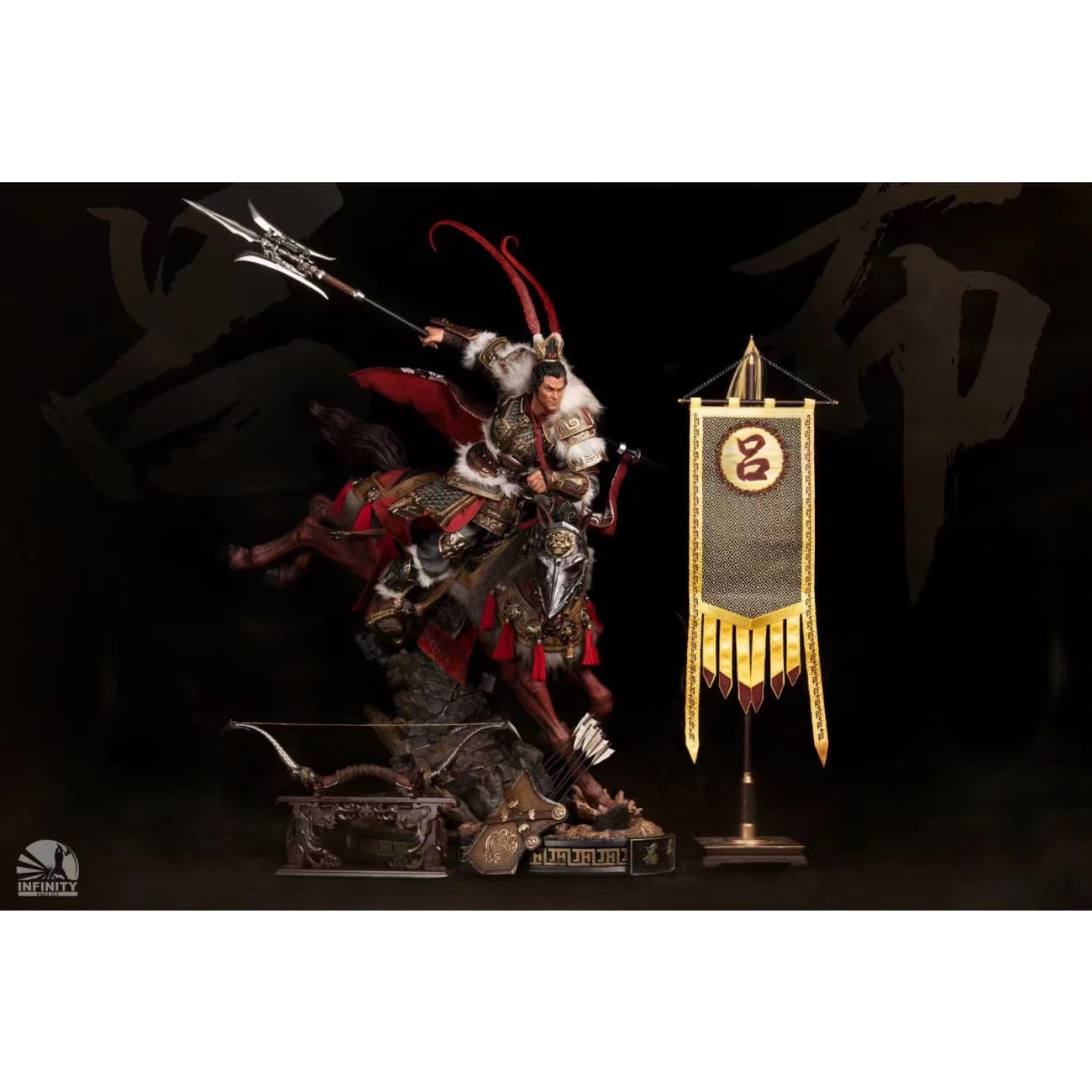 Infinity Studio - Lu Bu/ Lu Fengxian 'Flying General' [2 Variants]