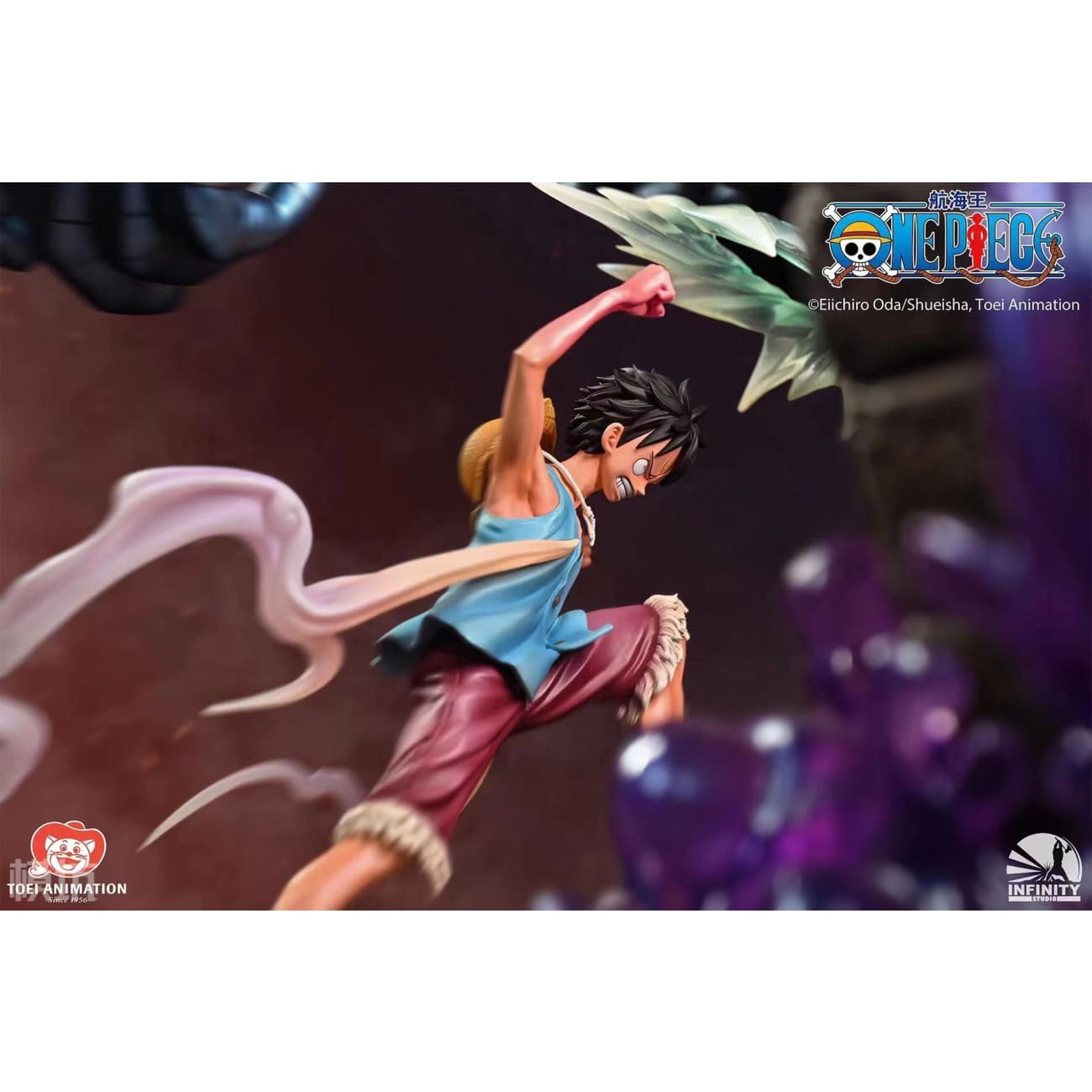 Infinity Studio - Luffy VS Magellan [Licensed] 