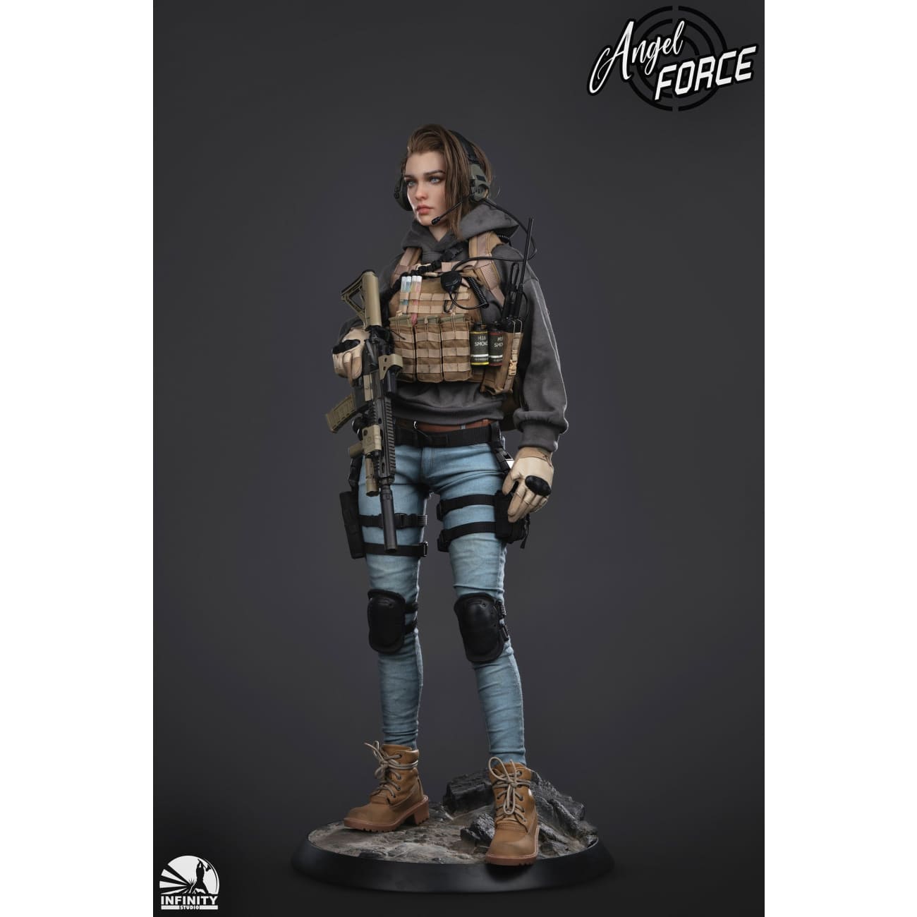 Infinity Studio - Mia 1/3 Scale Action Figure [GJKD0001]