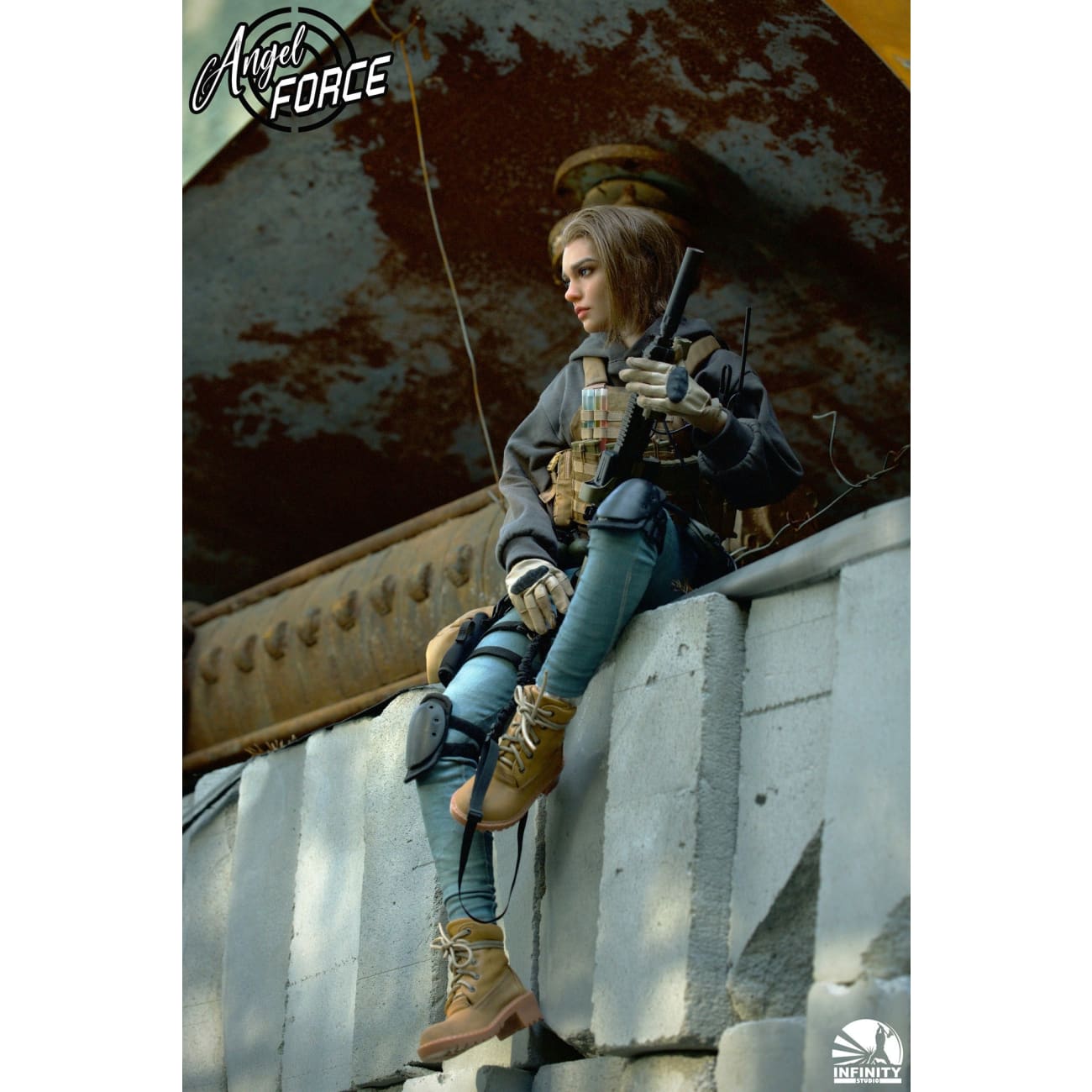 Infinity Studio - Mia 1/3 Scale Action Figure [GJKD0001]