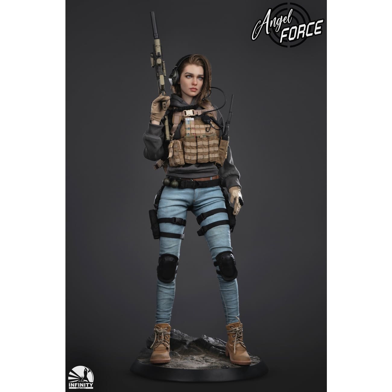 Infinity Studio - Mia 1/3 Scale Action Figure [GJKD0001]