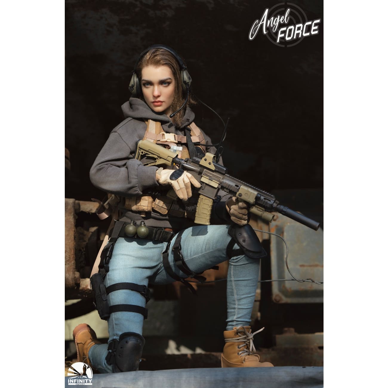 Infinity Studio - Mia 1/3 Scale Action Figure [GJKD0001]