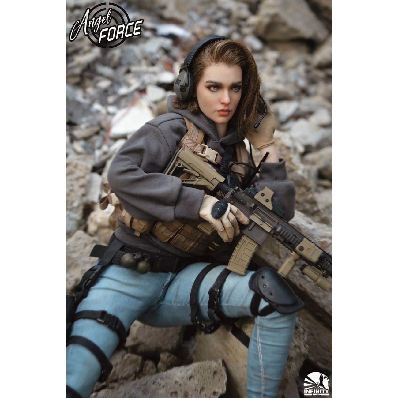 Infinity Studio - Mia 1/3 Scale Action Figure [GJKD0001]