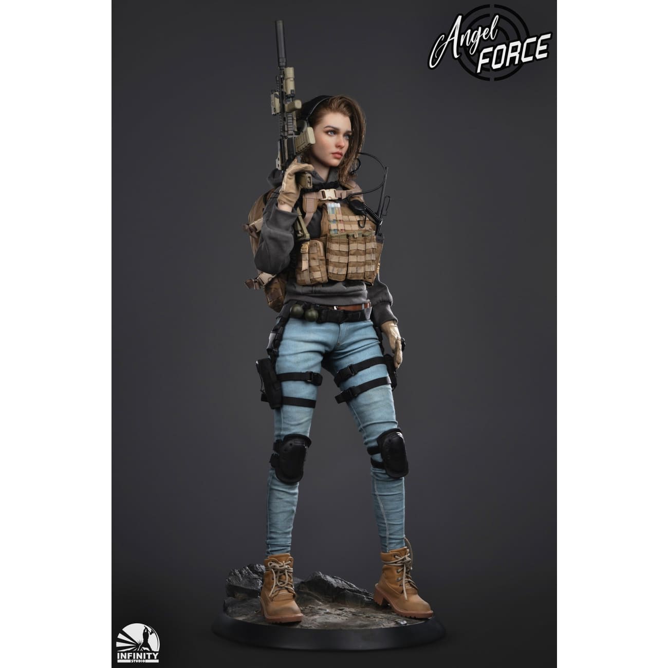 Infinity Studio - Mia 1/3 Scale Action Figure [GJKD0001]